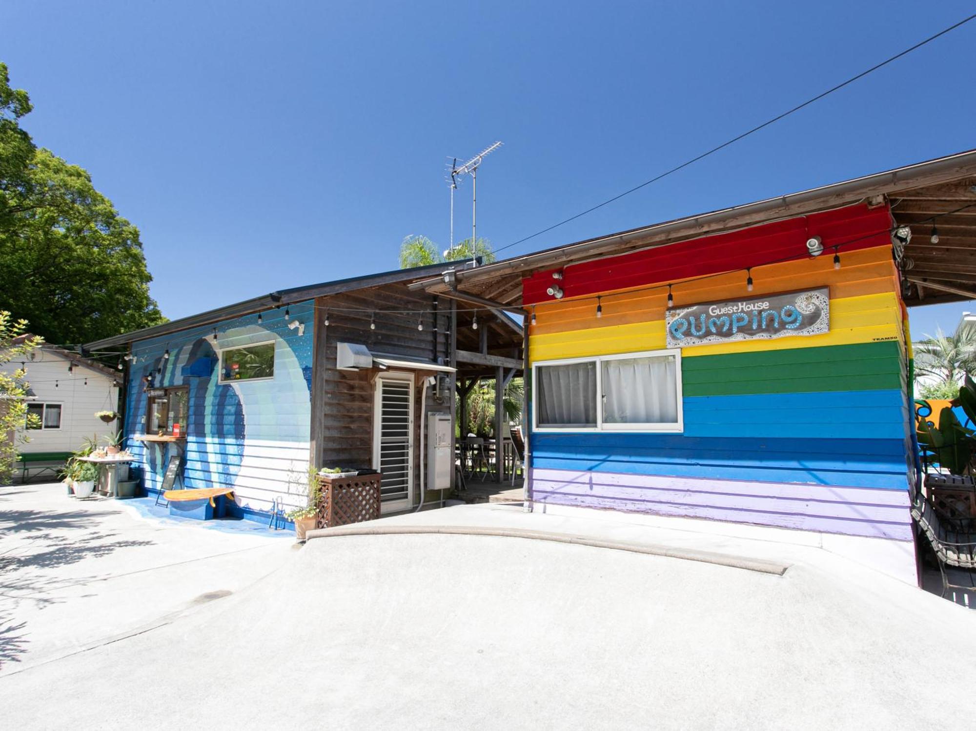 Tabist Guest House Pumping Surf Hyuga Exterior foto