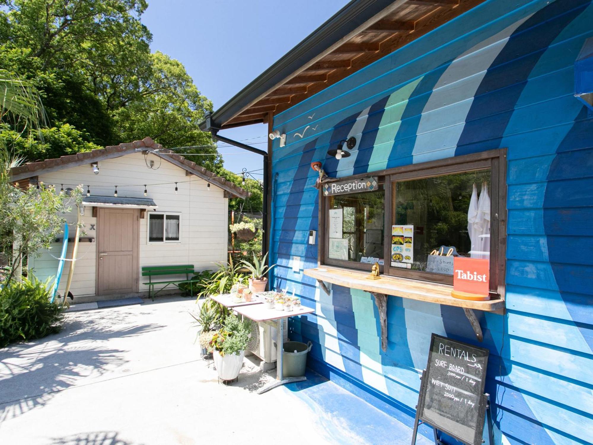 Tabist Guest House Pumping Surf Hyuga Exterior foto