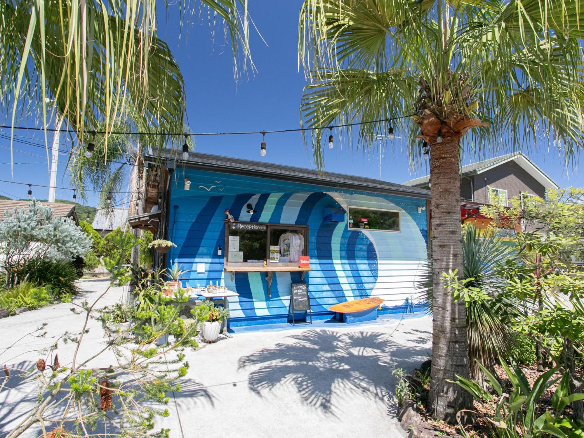 Tabist Guest House Pumping Surf Hyuga Exterior foto