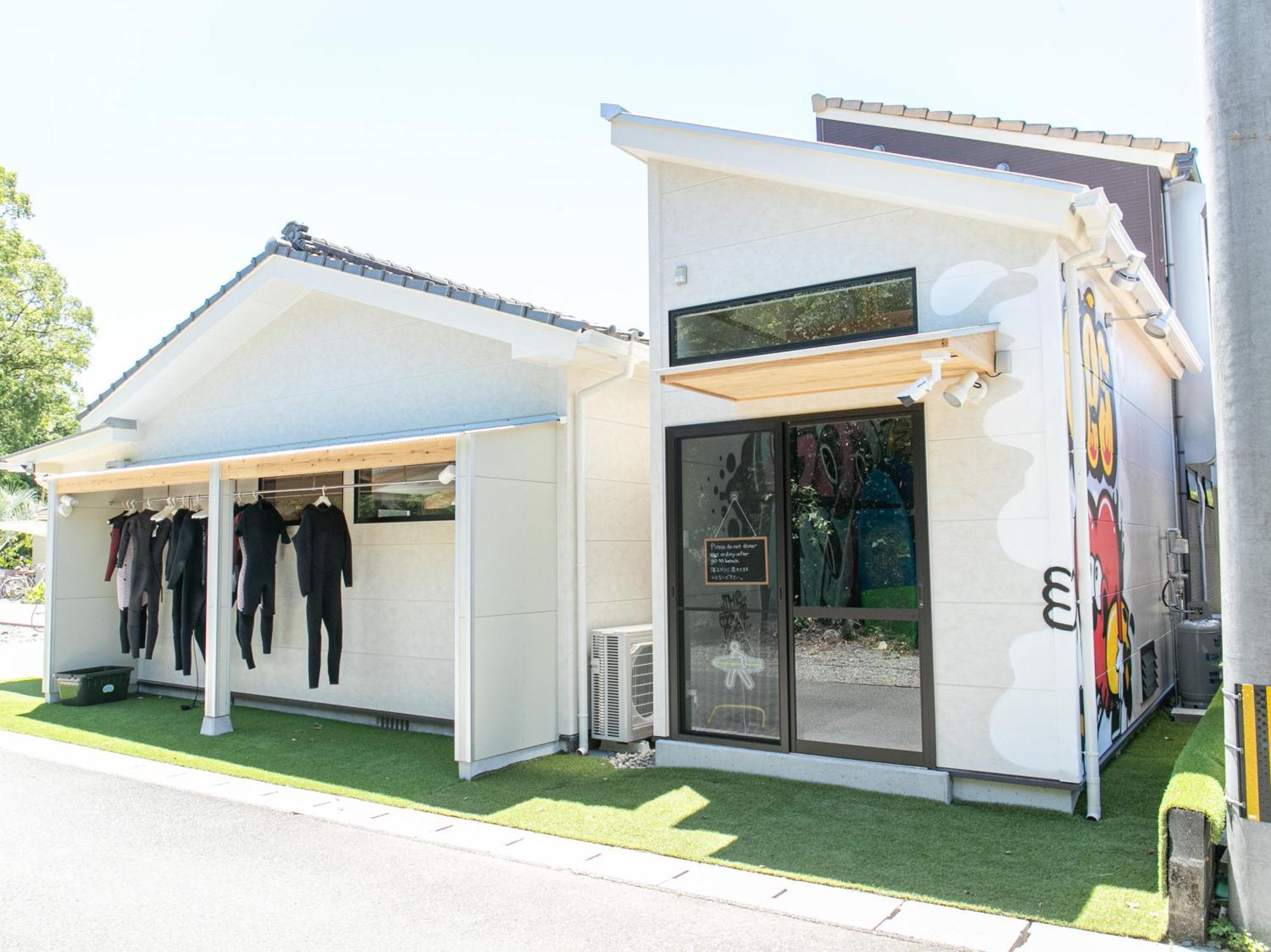Tabist Guest House Pumping Surf Hyuga Exterior foto