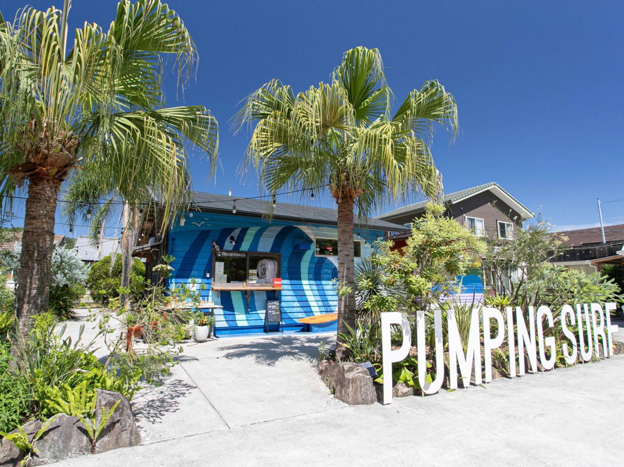 Tabist Guest House Pumping Surf Hyuga Exterior foto