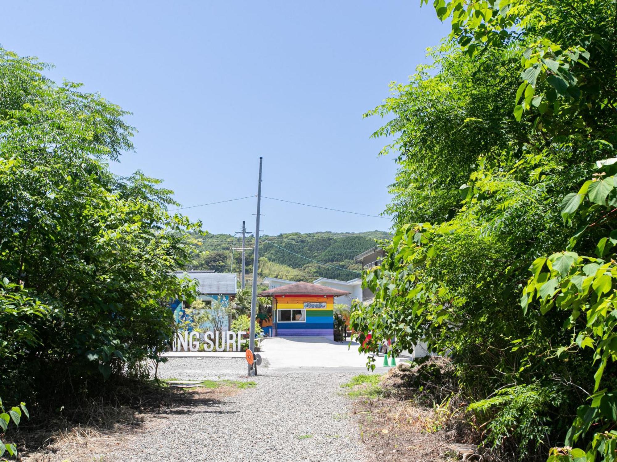 Tabist Guest House Pumping Surf Hyuga Exterior foto