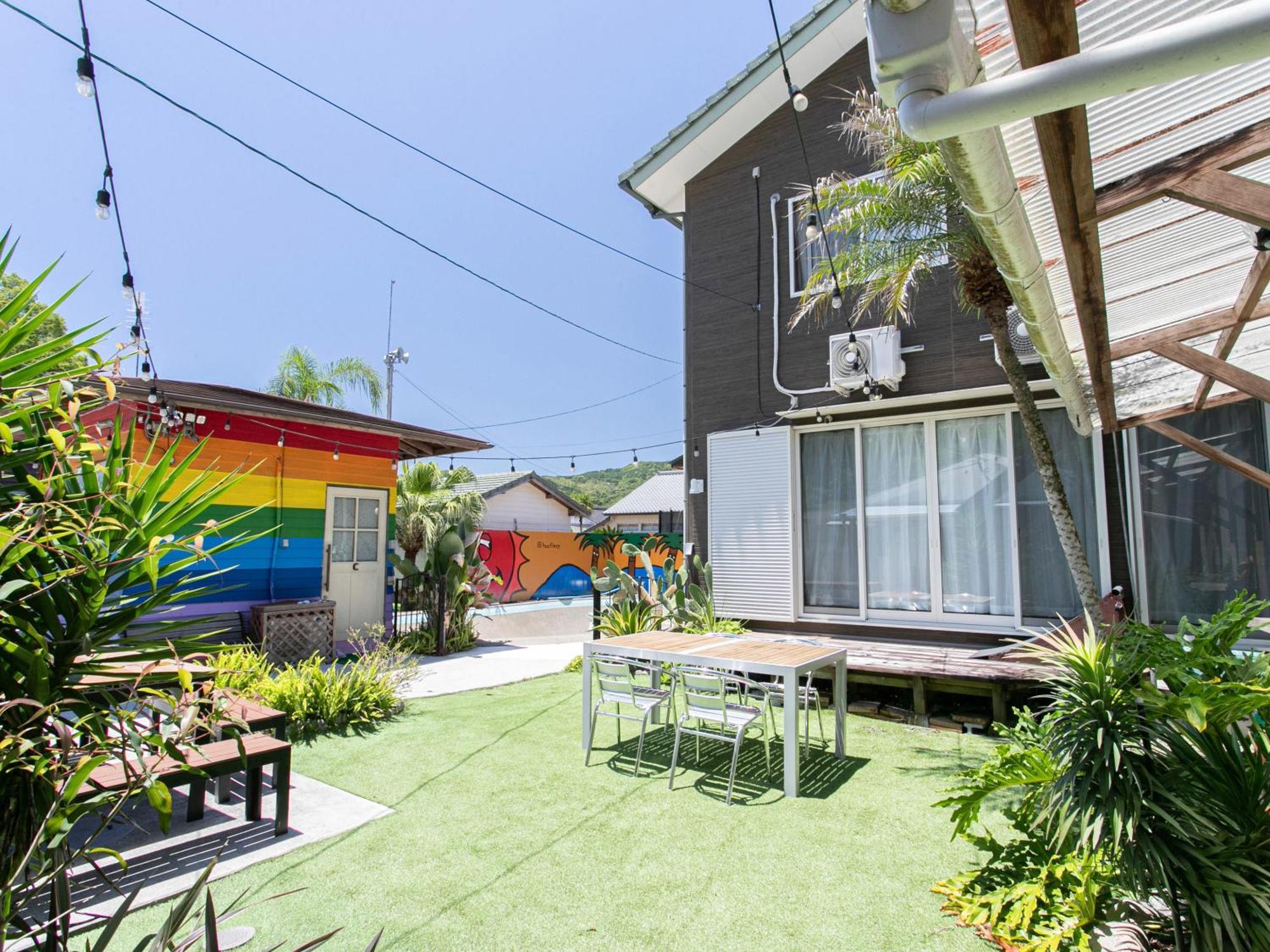 Tabist Guest House Pumping Surf Hyuga Exterior foto